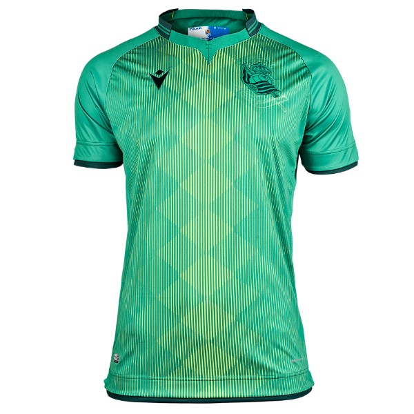 Tailandia Camiseta Real Sociedad 2ª 2019-2020 Verde